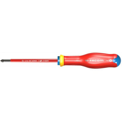 Tournevis cruciforme Pozidriv® isolé 1000V - KNIPEX