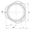 Base tournante pour étaux Dolex | BT 6/7