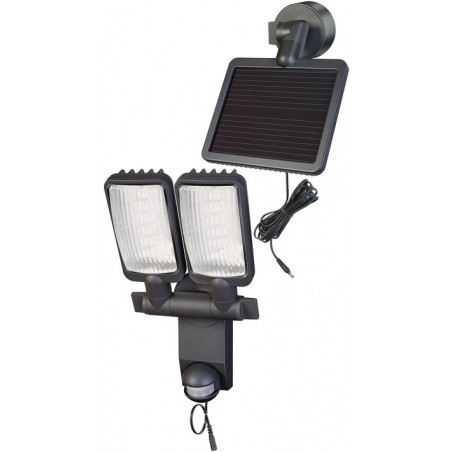 Projecteur LED Solaire DUO Premium SOL SV0805 P2 IP44 Brennensthul | 1179410