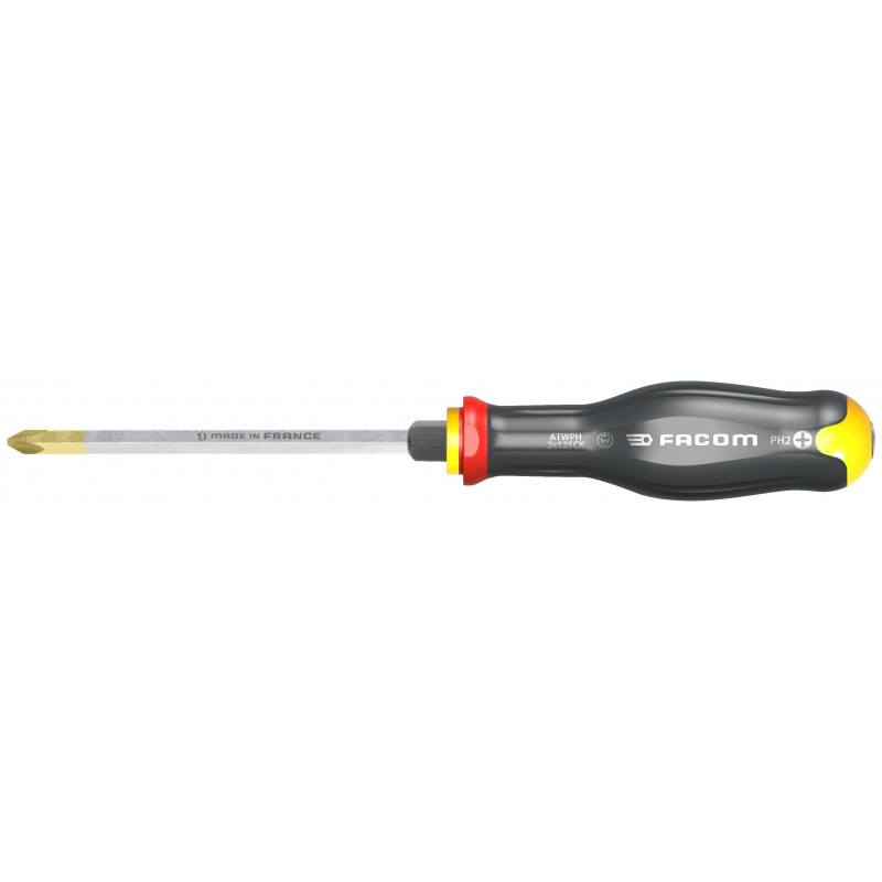 Tournevis Protwist PH1x100-shock Facom | ATWPH1X100CK