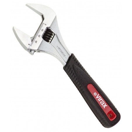 Cle a molette 8'' a grande ouverture Virax | 017050