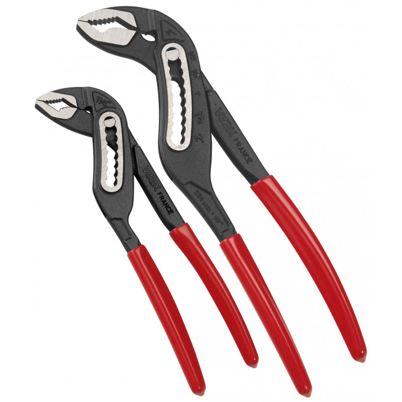 Pince multi gainee 180 mm grande ouvert Virax | 018212