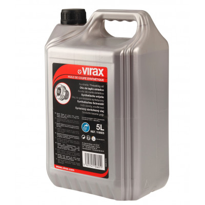Huile de coupe synthetique - bidon 5 l Virax | 110605