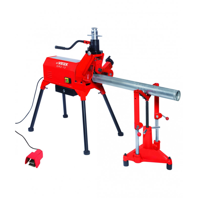 Rouleau infer p/ acier 3''-6'' gr2-12 Virax | 162613
