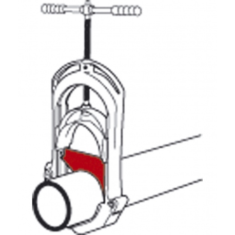 Lame p/ c-tube guillotine pehd 125 mm Virax | 211501