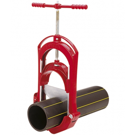 Coupe-tube guillotine pehd 125 mm Virax | 211512