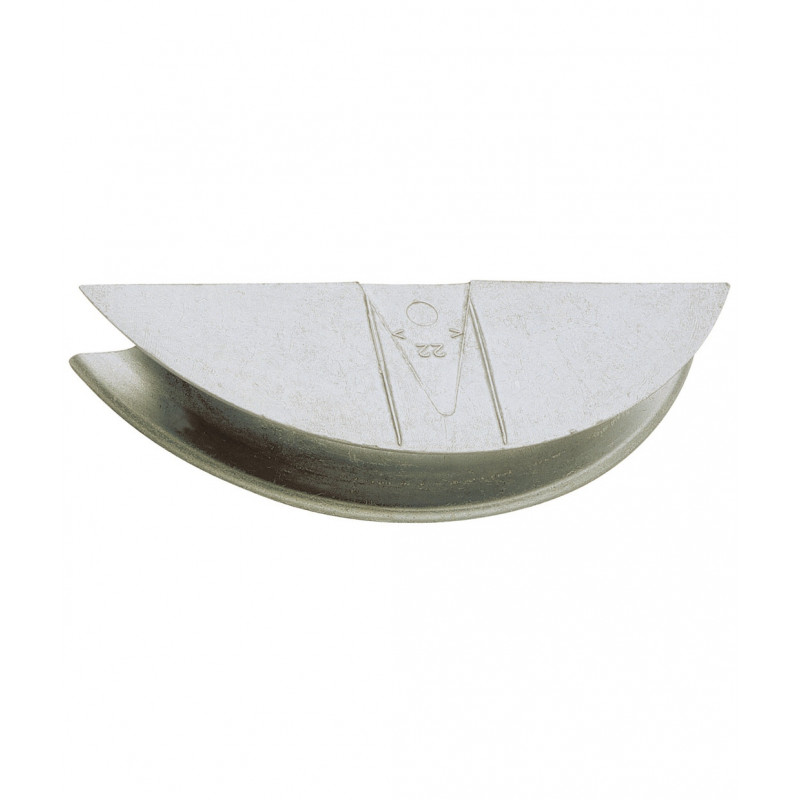 Forme sans vis 22 mm p/ arbalet 2501 Virax | 250166