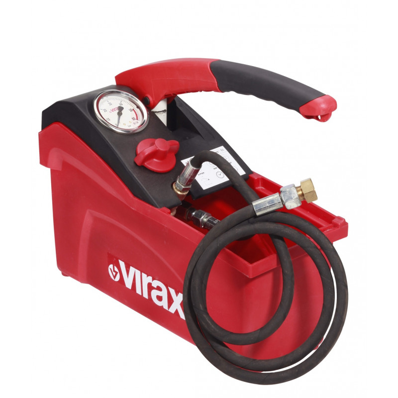 Pompe epreuve manuelle 50bar 10l Virax | 262015