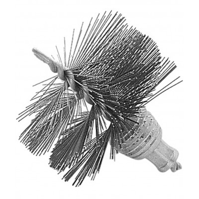 Brosse acier 80 mm p/ furet n°4 Virax | 290142