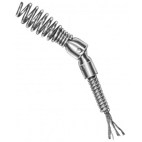 Vrille articulee 9,5mm p/ val25/2907 Virax | 290621