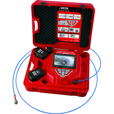 Tete camera detachable 26mm vx-switch Virax | 294052