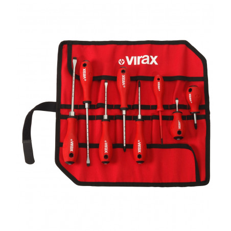 Tournevis magnetique pz1 x 100 lg.209mm Virax | 341803