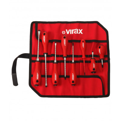 Tournevis magnetique 5,5 x 100 lg.209mm Virax | 341804