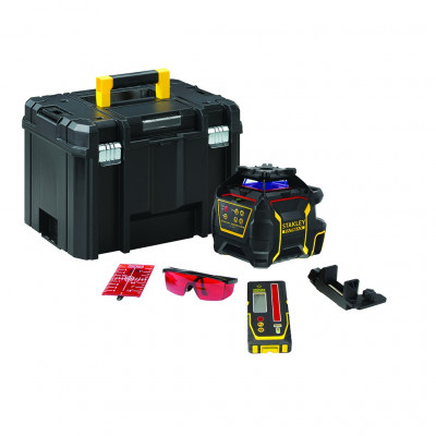 Niveau laser rotatif RL600 rouge Stanley | FMHT77446-1