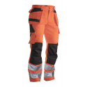Pantalon artisan haute visibilité 2377  | Jobman Workwear