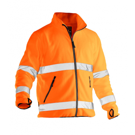 Veste polaire Haute visibilité 5502  | Jobman Workwear