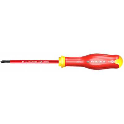 Tournevis Protwist PH1x100 isolé 1000V Facom | ATP1X100VE