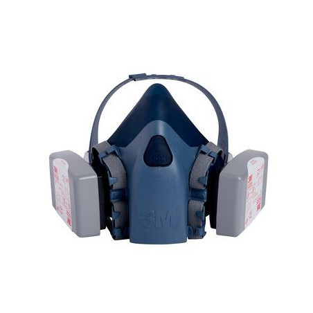 Filtre antipoussière dans un boitier 3M™ 6038 P3 et odeurs gênante | 7000059883