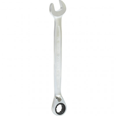 Clé mixte à cliquet CHROMEplus, 10 mm, 72 dents - KS Tools | 503.4210