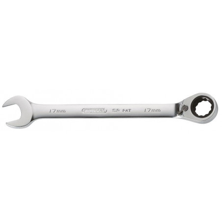Clé mixte à cliquet réversible GEARplus 72 dents 14 mm - KS Tools | 503.4614