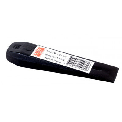 Coin à fendre acier - 1.500g, 230 mm Bahco | W-S-1.5