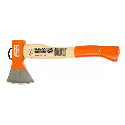 Hachette multi-usage type allemand manche en frêne - 1.000g, 380 mm Bahco | HGPS-0.8-380