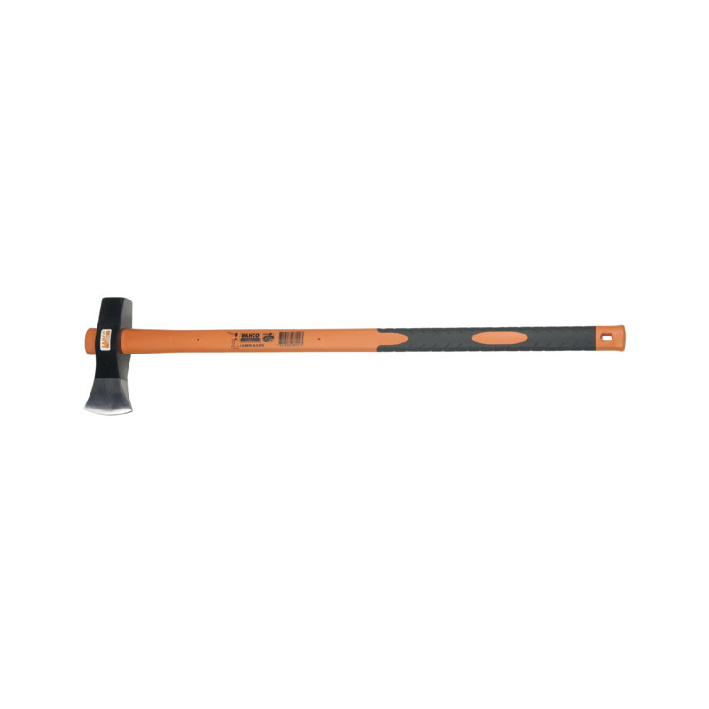 Hache à fendre manche en frêne, 3.500g, 900 mm - MES-3.0-900  Bahco | MES-3.0-900