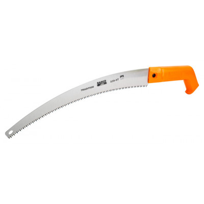 Scie arboricole denture trempée 360 mm adaptable sur perche Bahco | 339-6T