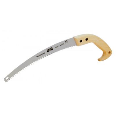 Scie arboricole pour professionnels poignée bois réaffûtable -360 mm 6 dents au pouce Bahco | 4212-14-6T