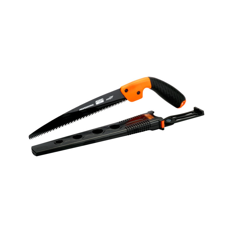 Scie arboricole pour professionnels Denture JT - 240 mm 7 dents au pouce Bahco | 4124-JT-H