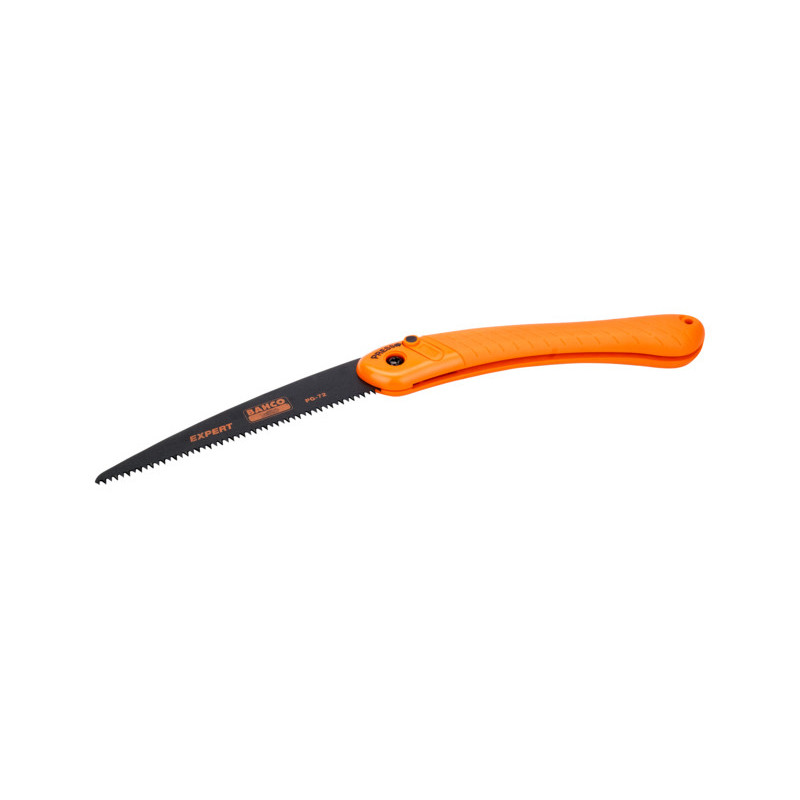 Scie arboricole repliable utilisation occasionnelle, lame 190 mm Bahco | PG-72