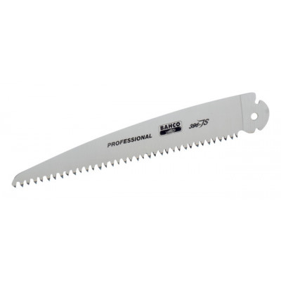 Pièces détachées pour Scie arboricole, lame de rechange denture trempée fine - 190 mm 7,5 dents au pouce Bahco | 396-JS-BLADE