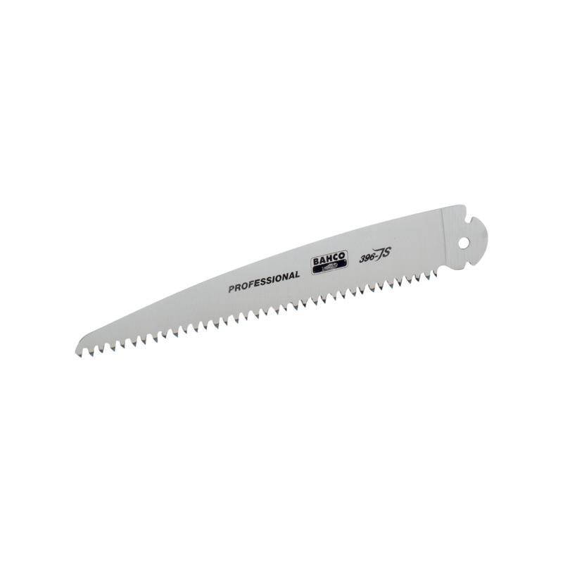 Pièces détachées pour Scie arboricole, lame de rechange denture trempée fine - 190 mm 7,5 dents au pouce Bahco | 396-JS-BLADE