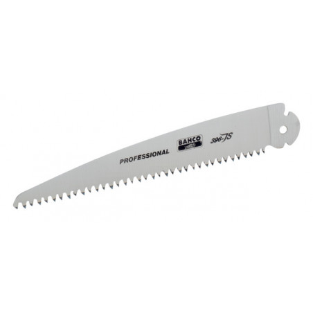 Pièces détachées pour Scie arboricole, lame de rechange denture trempée fine - 190 mm 7,5 dents au pouce Bahco | 396-JS-BLADE