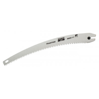 Lame de scies arboricoles réaffûtable pour scies arboricoles 4212-11-6T. Longueur 280mm (11") Bahco | 4400-11