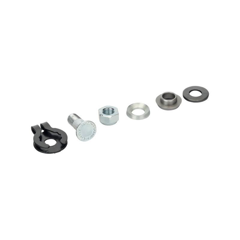 Pièces détachées pour cisailles à haies et à gazon, axe complet (boulon/écrou et rondelle) Bahco | R147V