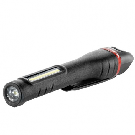 Bahco LED pen light avec aimant USB 2 Fonctions lampe de poche 7 1