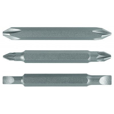 3 Embouts doubles XH PH1-PH2-PH3 60MM Bosch Professional | 2607001748