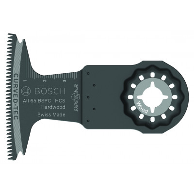Lame plongeante HCS Starlock AII 65 BSPC Hard Wood 65x40 UC:25 Bosch Professional | 2608662356