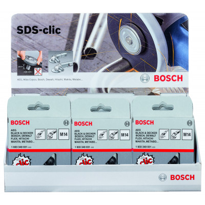 Ecrou de serrage rapide SDS-clic M 14 Bosch Professional | 2607019033