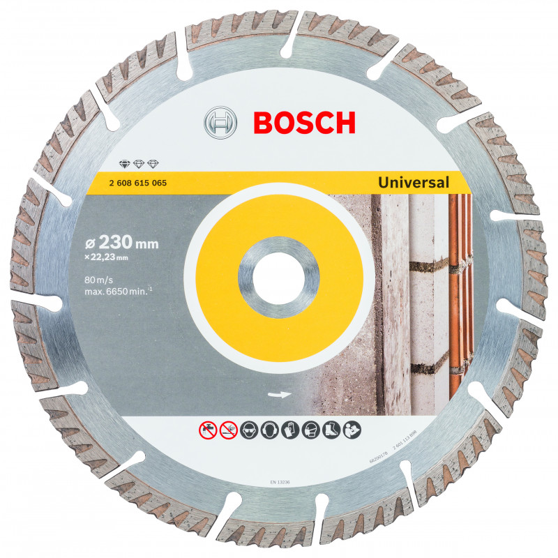 Disque D Pro UNIVERSAL150x22,23  Bosch Professional | 2608615061