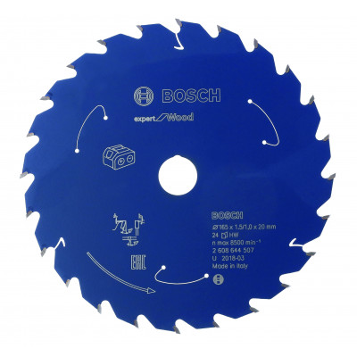Lame de scie circulaire Sans-fil Expert Bois 210x30x48T Bosch Professional | 2608644517