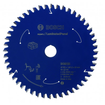Lame de scie circulaire Sans-fil Expert Lami 210x30x66T Bosch Professional | 2608644551