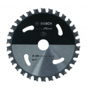 Lame de scie circulaire Sans-fil STD Acier 136x20x30T Bosch Professional | 2608837746