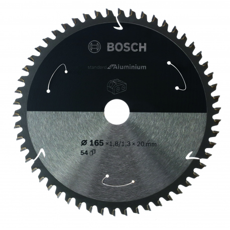 Lame de scie circulaire Sans-fil STD Alu 150x20x52T Bosch Professional | 2608837756