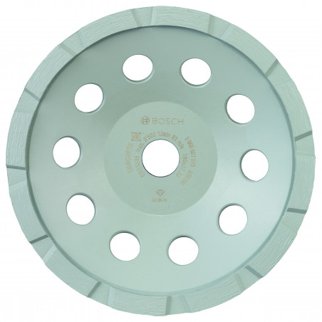 Meule assiette diamantée STD FOR BETON 180 MM  Bosch Professional | 2608601575