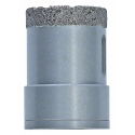 Scies trépans diamantées à sec Dry Speed X-LOCK 51MM  Bosch Professional | 2608599016