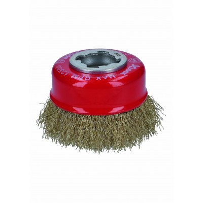Brosses en acier X-LOCK ø70 laiton 0,3 Bosch Professional | 2608620730