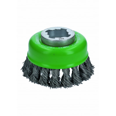 Brosses en acier X-LOCK boisseau ø75 inox 0,5 H Bosch Professional | 2608620729