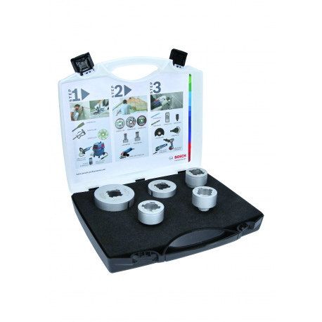 Kits de scies trépans diamantées à sec Dry Speed X-LOCK Bosch Professional | 2608599037